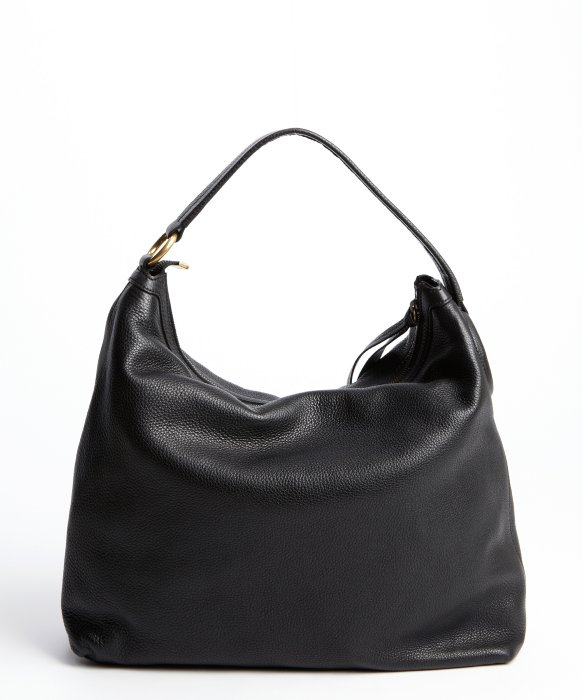 designer black hobo handbags