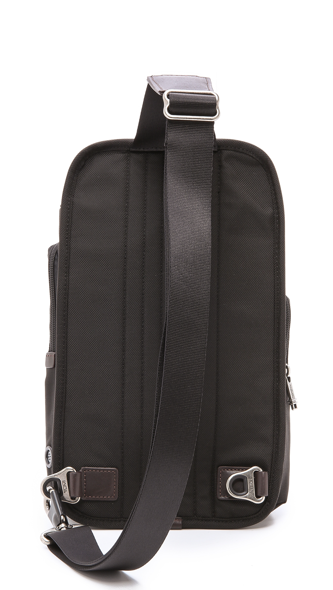 Tumi Alpha Bravo Saratoga Sling in Black for Men | Lyst