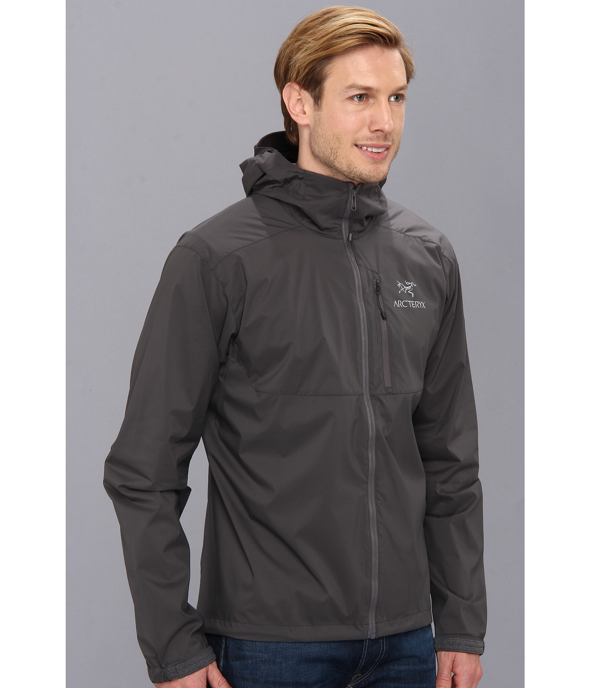 Arc'teryx Squamish Hoody in Gray for Men (Iron Anvil) | Lyst