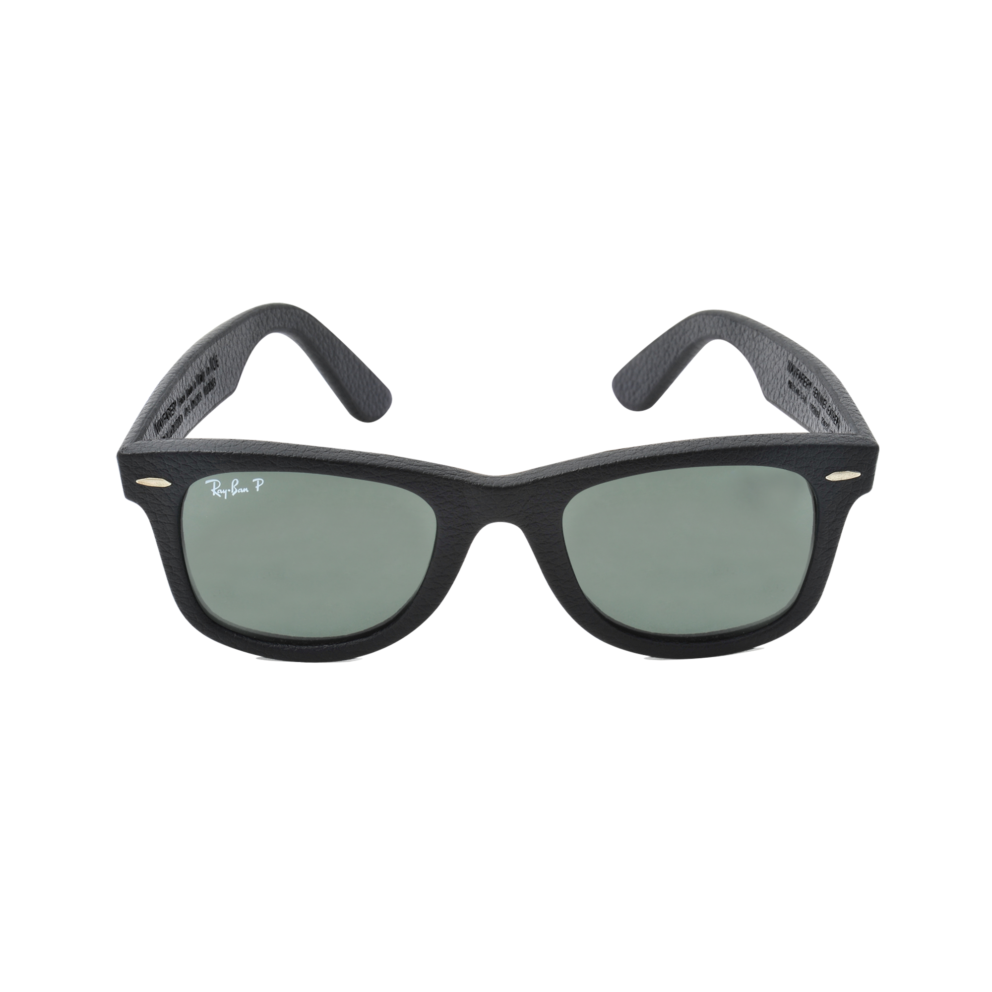 Lyst Ray Ban Original Wayfarer Polarized Sunglasses In Black