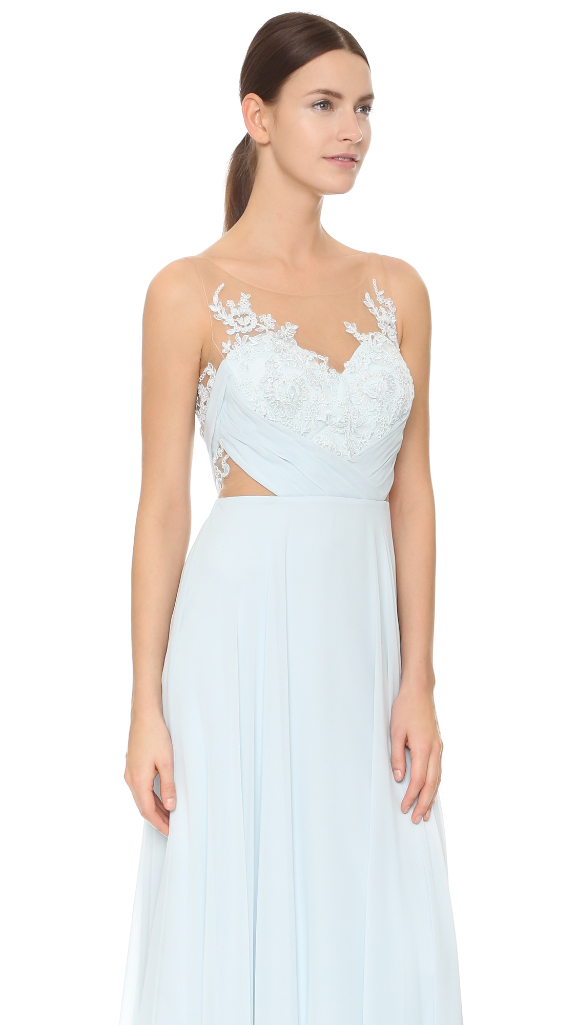 marchesa blue