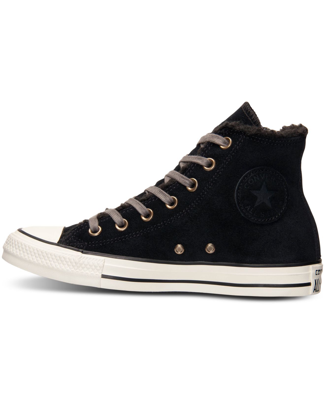 womens black converse high tops