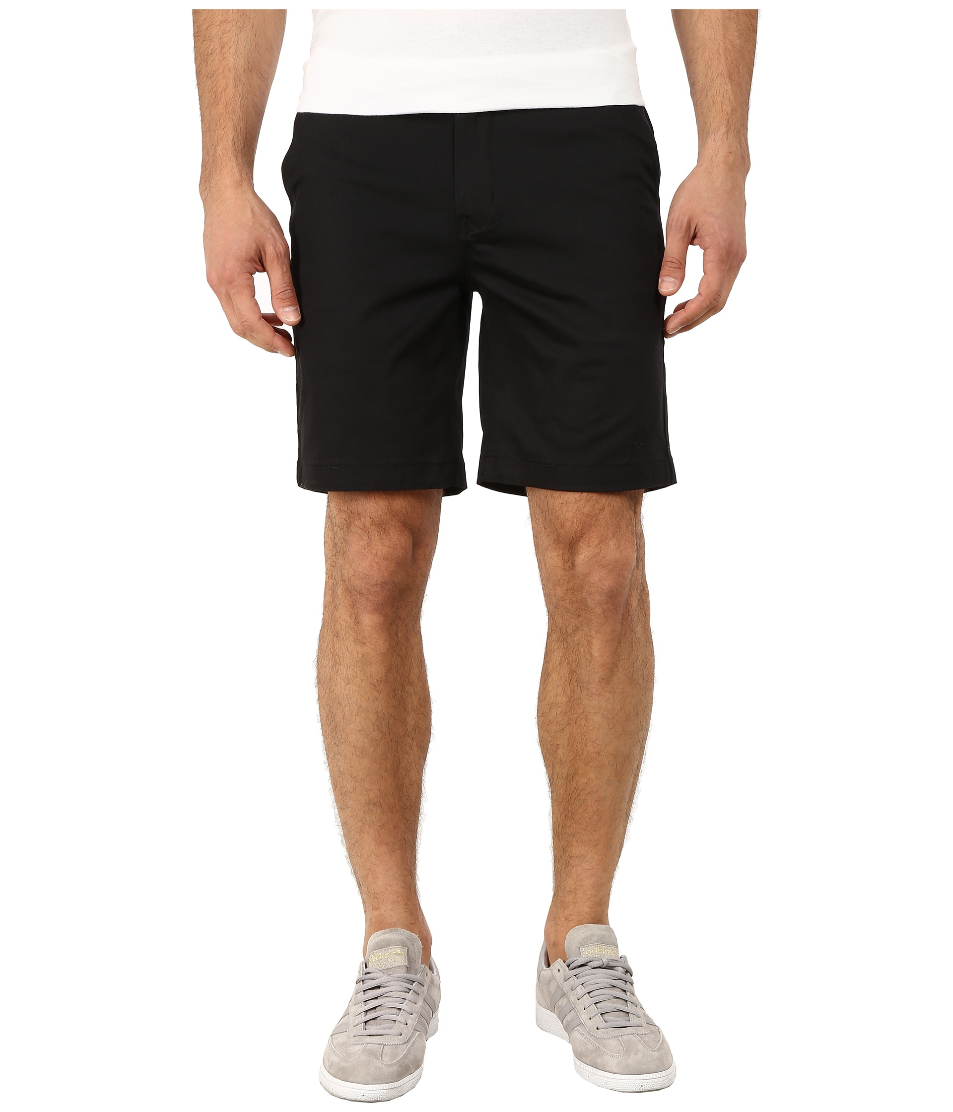 Lyst - Huf Fulton Chino Shorts in Black for Men