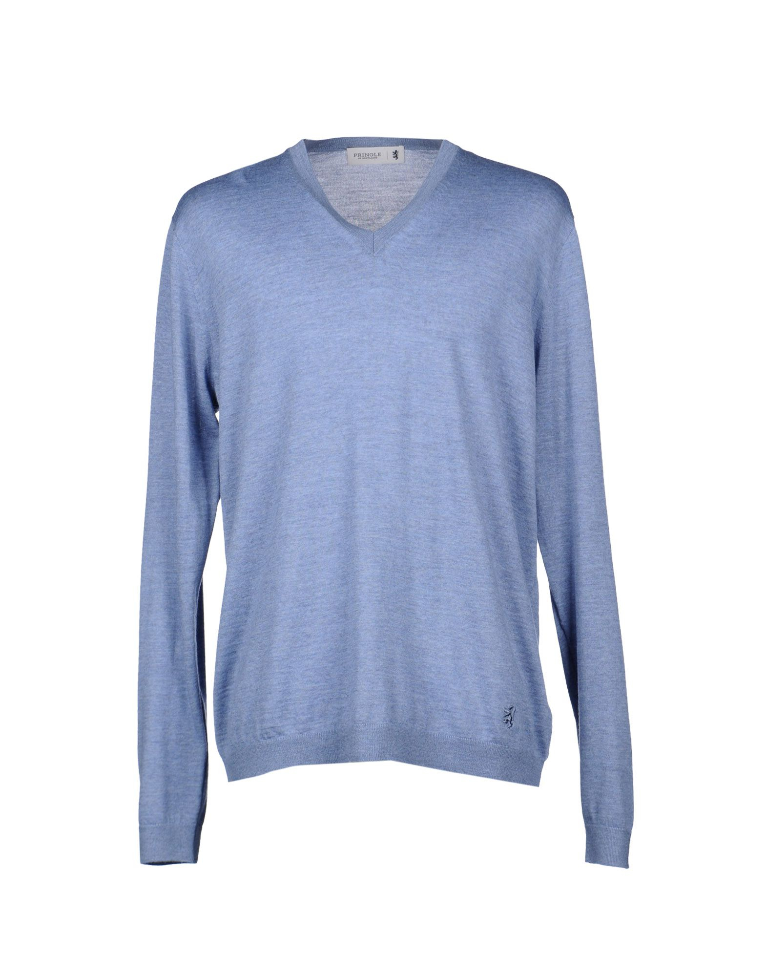 Pringle of scotland Jumper in Blue for Men (Pastel blue) | Lyst