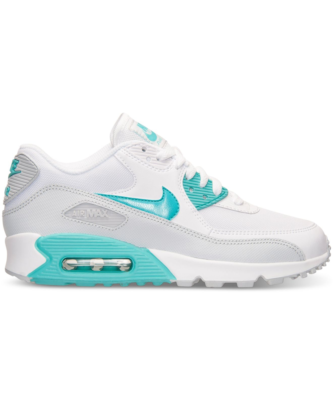 nike women's air max 90 white