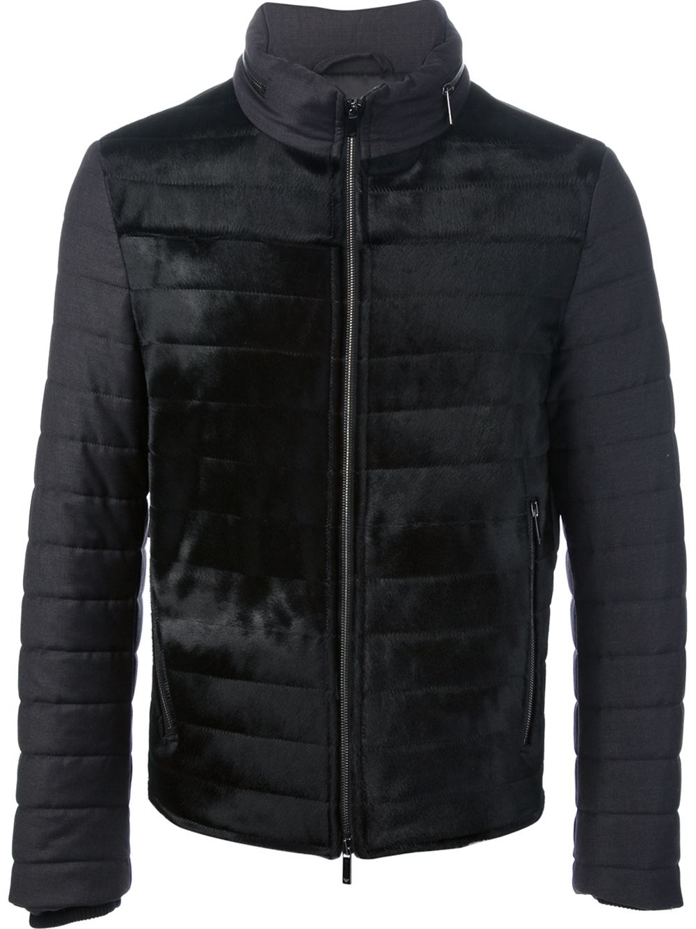 Mens armani quilted jacket Clearance