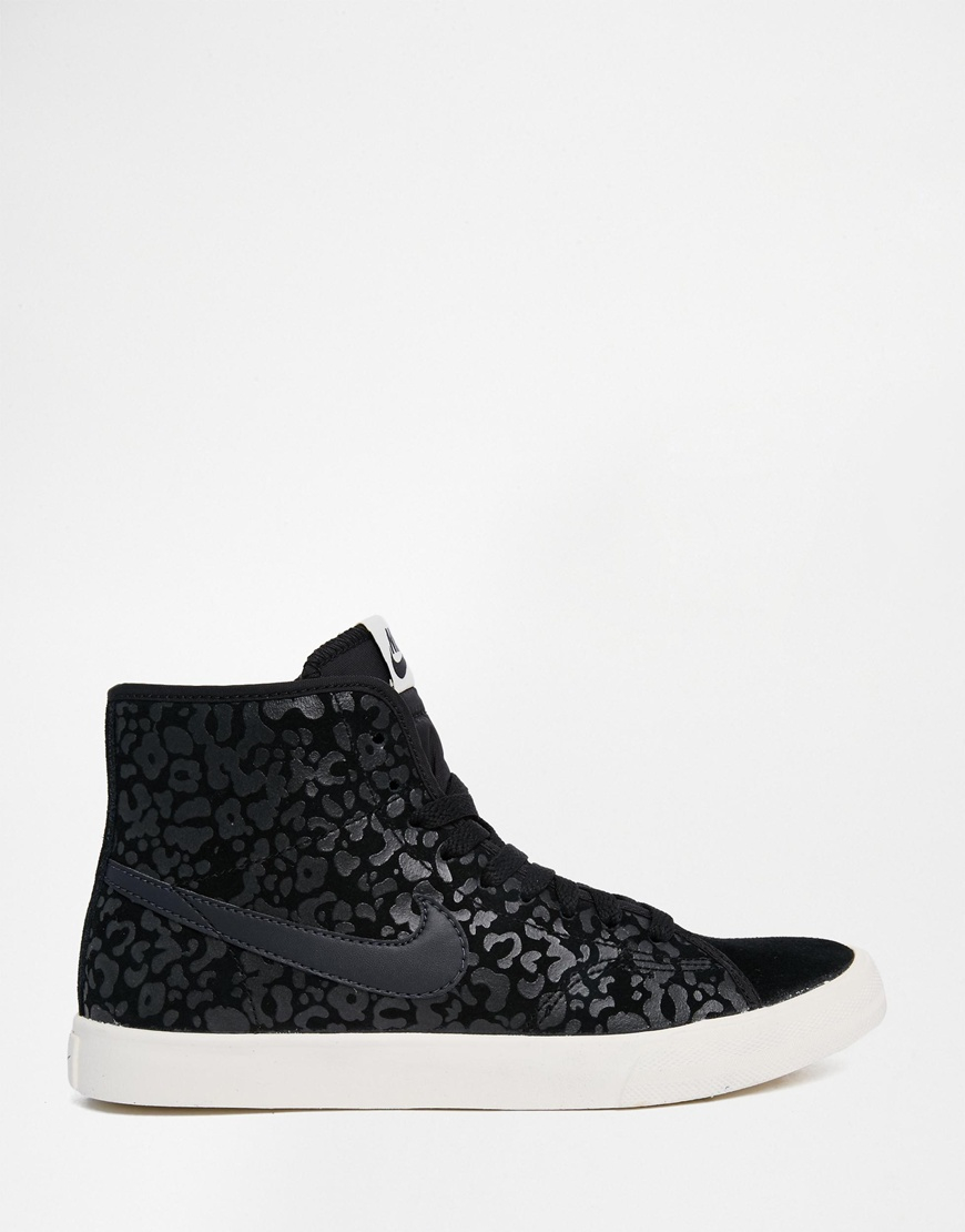 Nike Primo Court Mid Noir Nike Primo Court Mid Noir