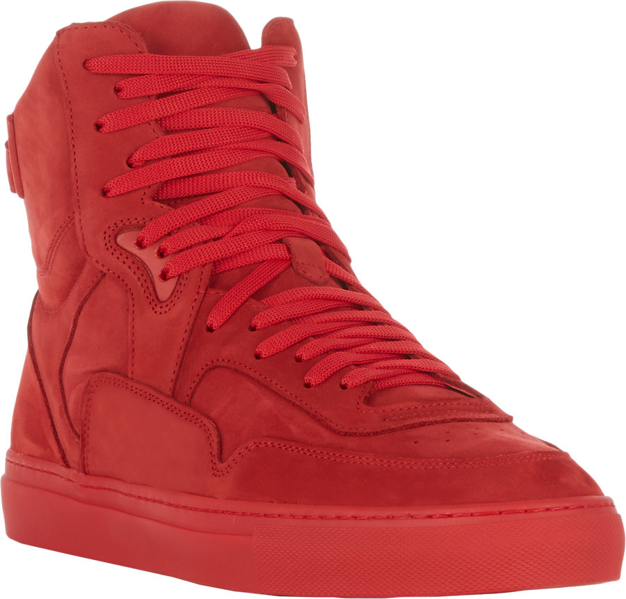 Rip-off's Type One Sneakers in Red for Men | Lyst