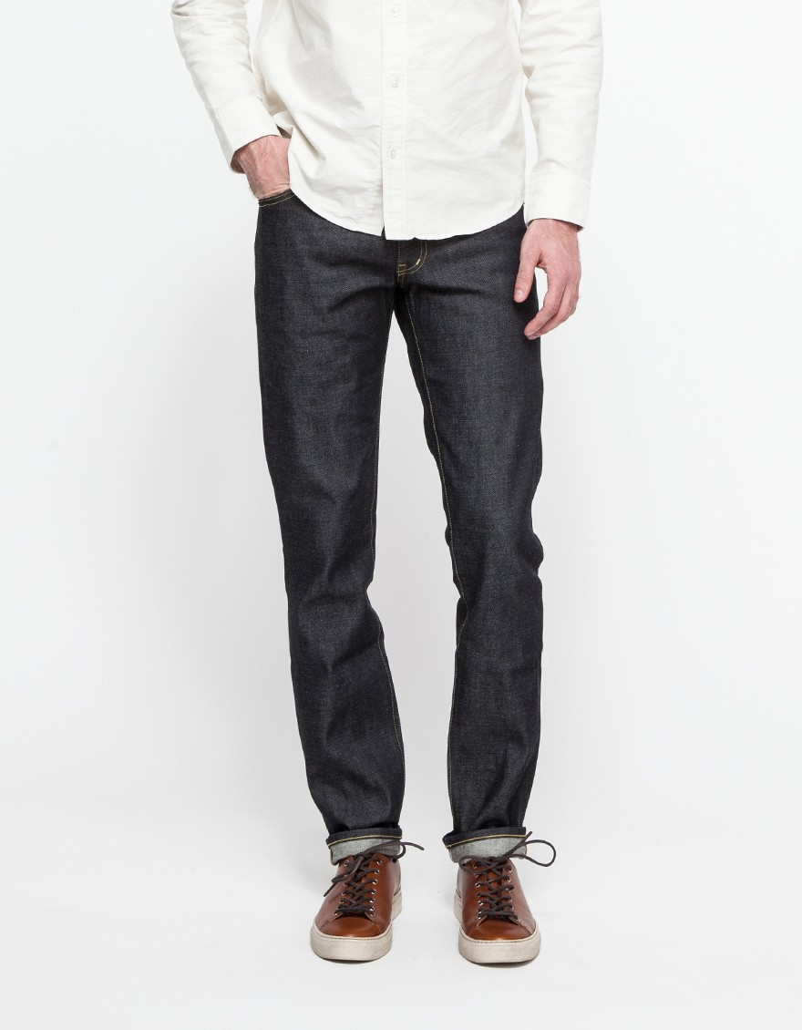 Visvim Social Sculpture 01 Slim-fit Selvedge Denim Jeans in Blue for ...