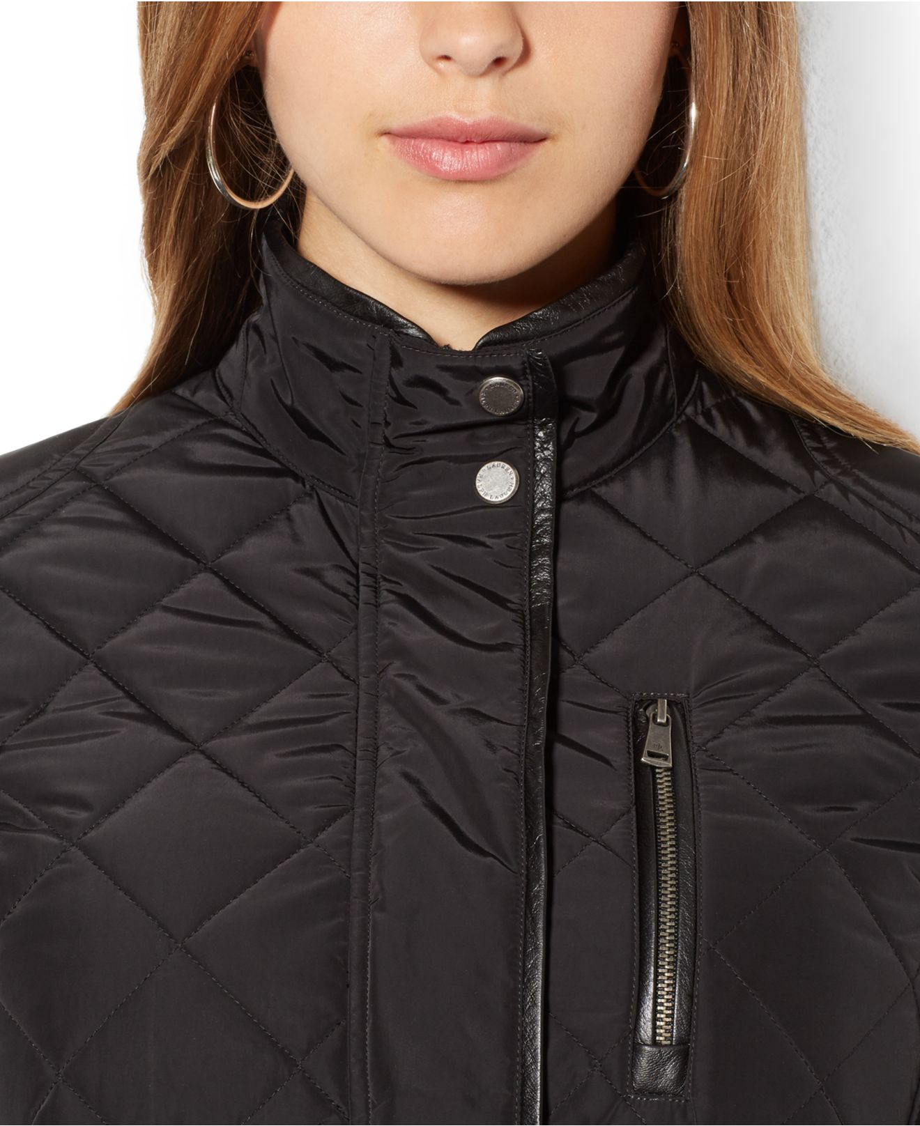 Lauren Ralph Lauren Plus Size Faux Leather Trim Quilted Utility Jacket Wortersee Public Relations Discover our collection of tailored jackets, tuxedos and more. wortersee public relations