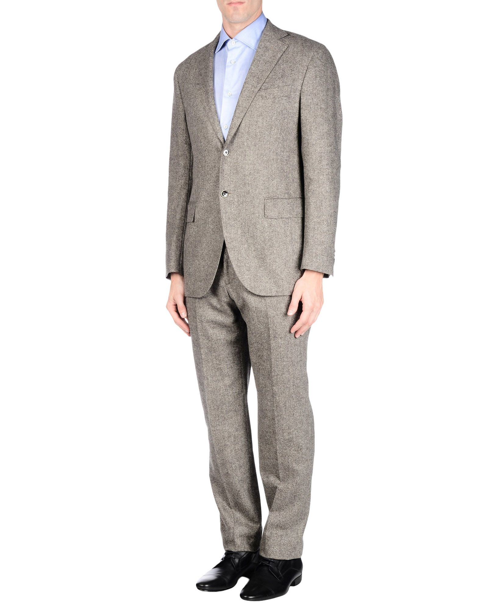 Luigi bianchi mantova Suit in Natural for Men | Lyst