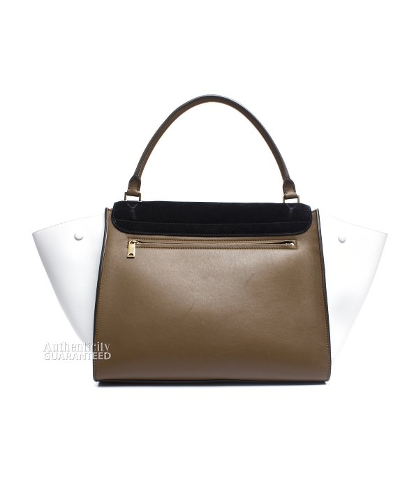 celine large trapeze handbag