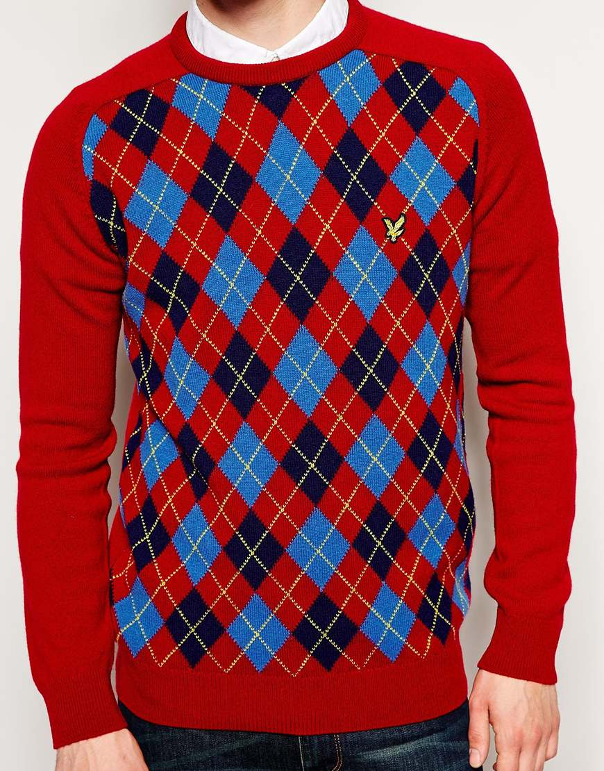 lyle and scott hoodie red