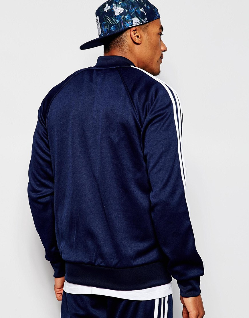 Lyst - Adidas Originals Superstar Track Jacket Ab9715 in ...