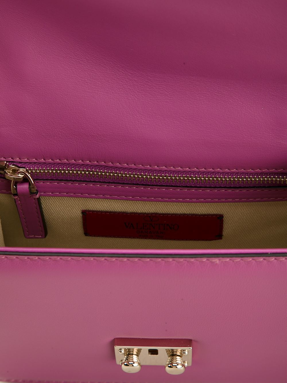 valentino violet acrylic