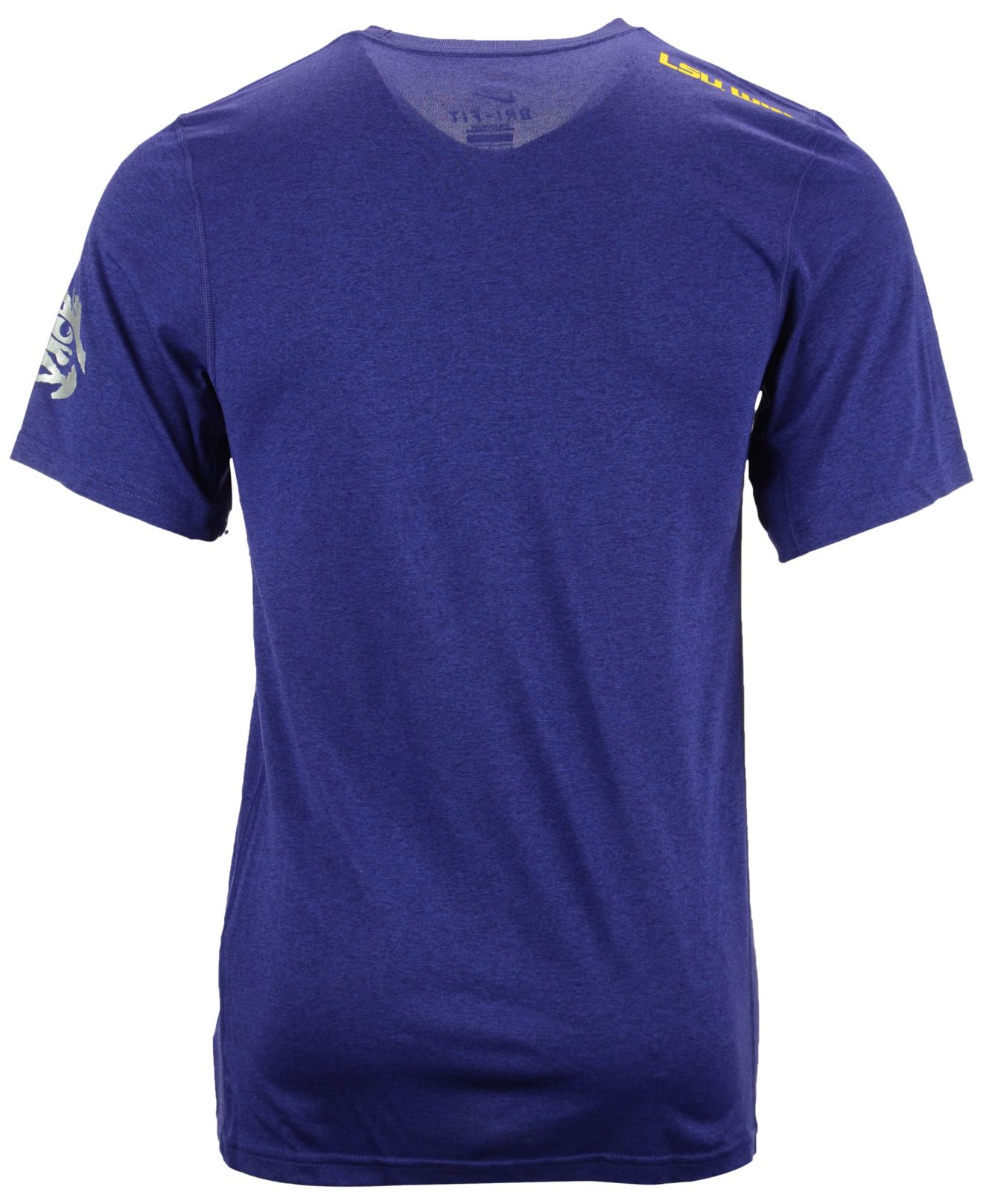 purple nike t shirt mens
