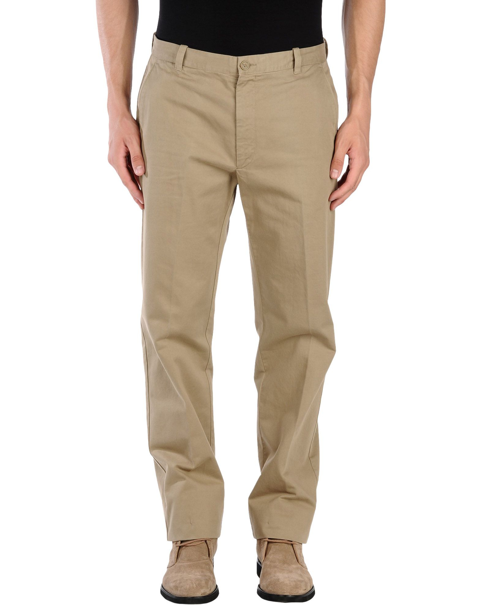 C p company Casual Trouser in Khaki for Men | Lyst