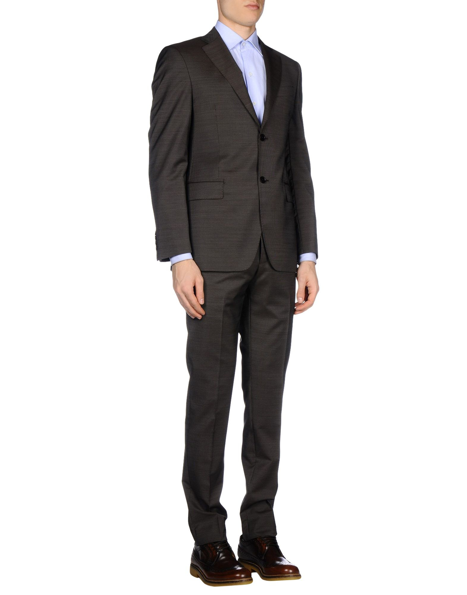 Lyst Balmain Suit in Gray for Men