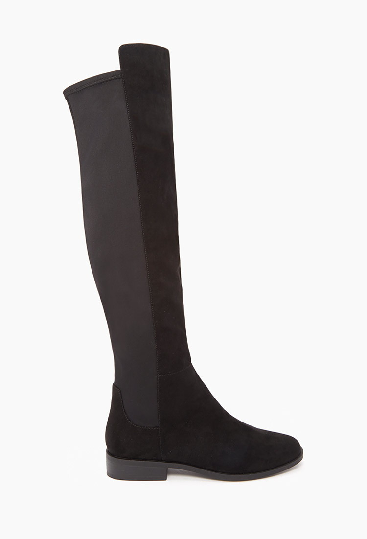 forever knee high boots