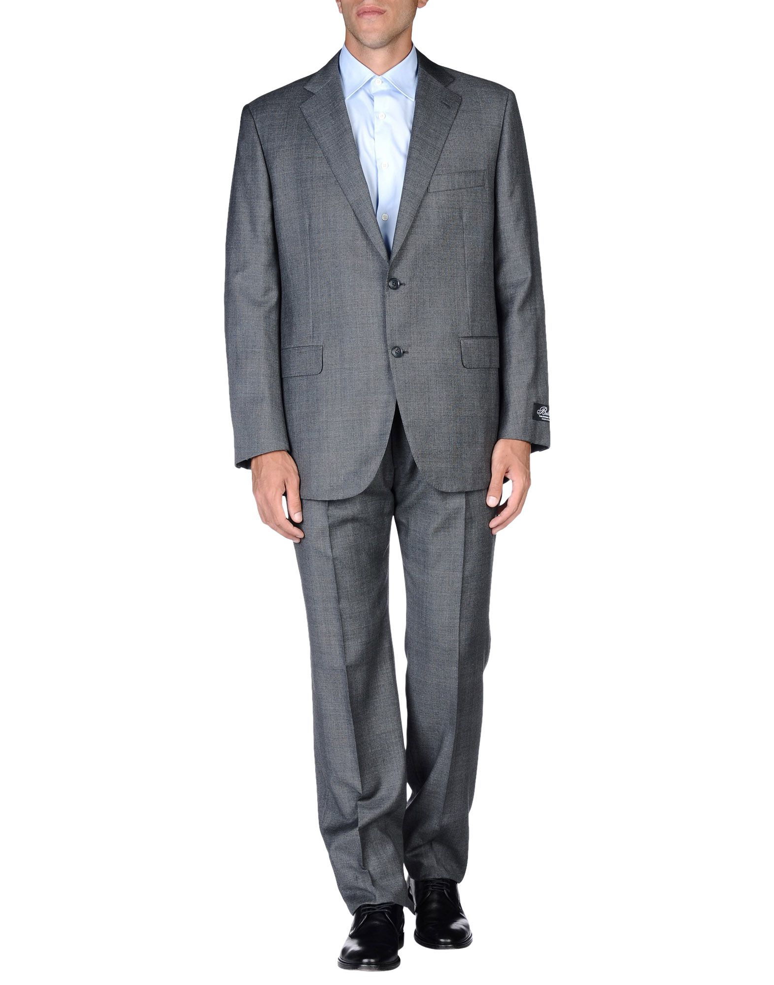 Lyst - Belvest Suit in Gray for Men