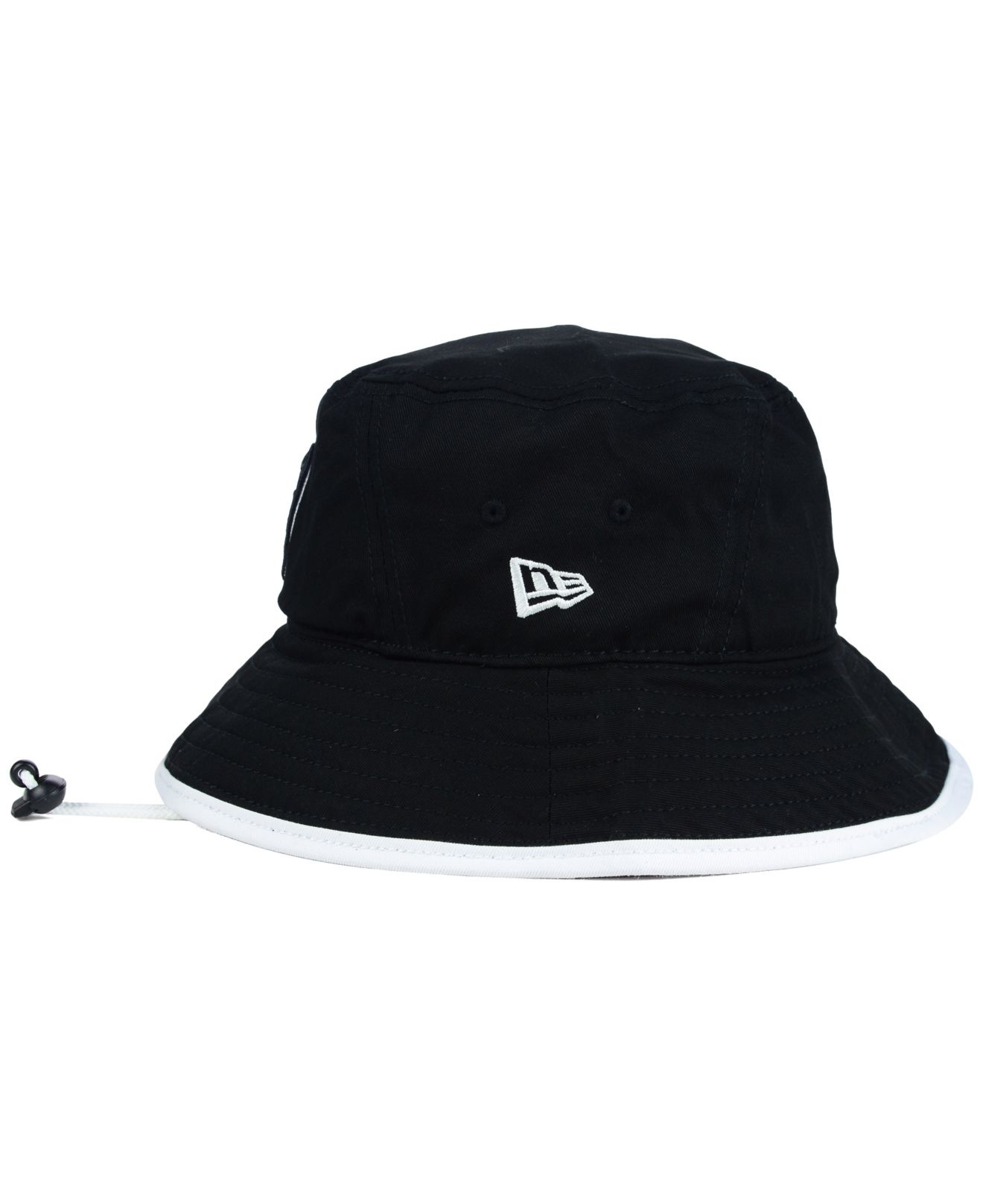 New Era Tampa Bay Buccaneers Nfl Black White Bucket Hat in Black (Black ...