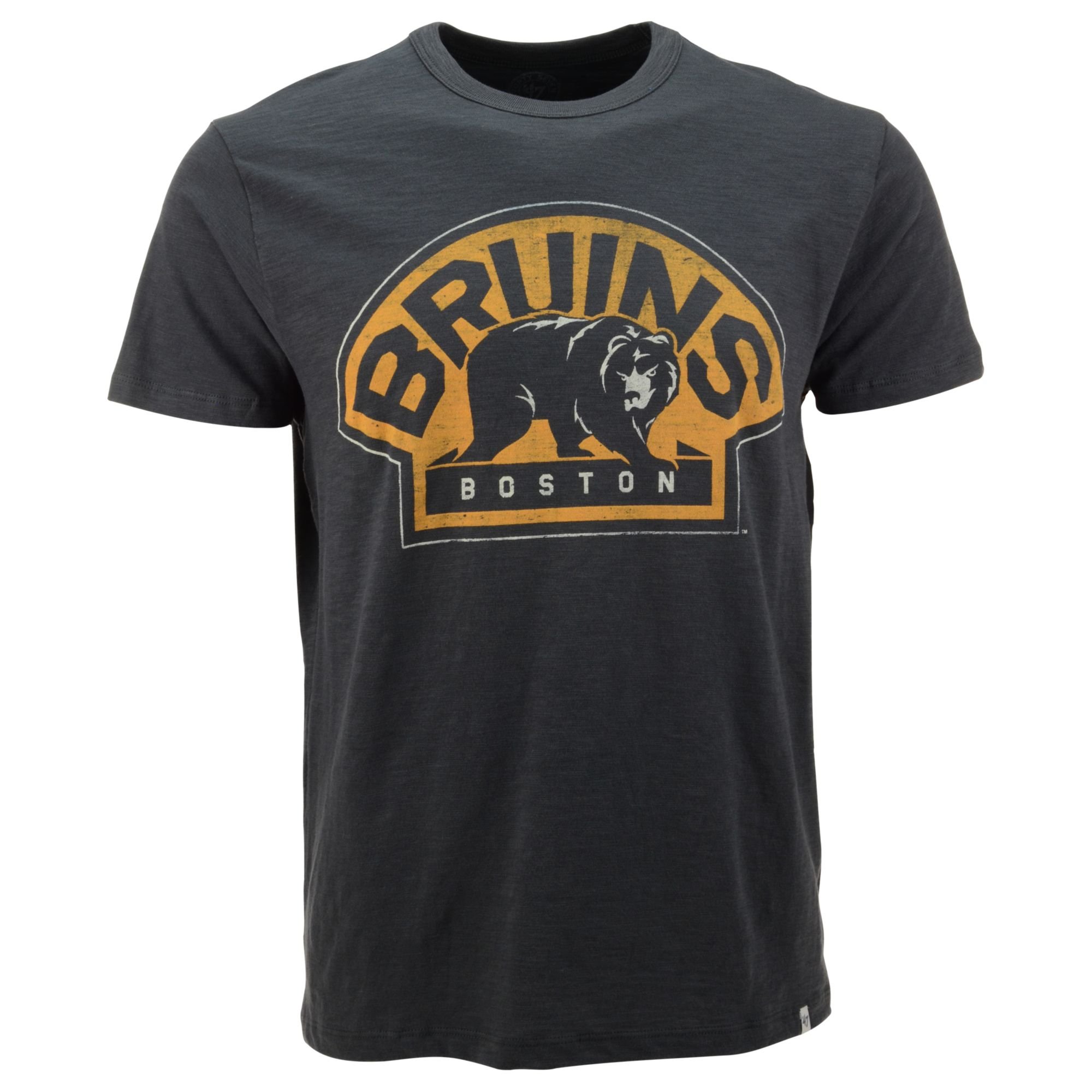 47 brand Men's Short-sleeve Boston Bruins Scrum T-shirt in ...