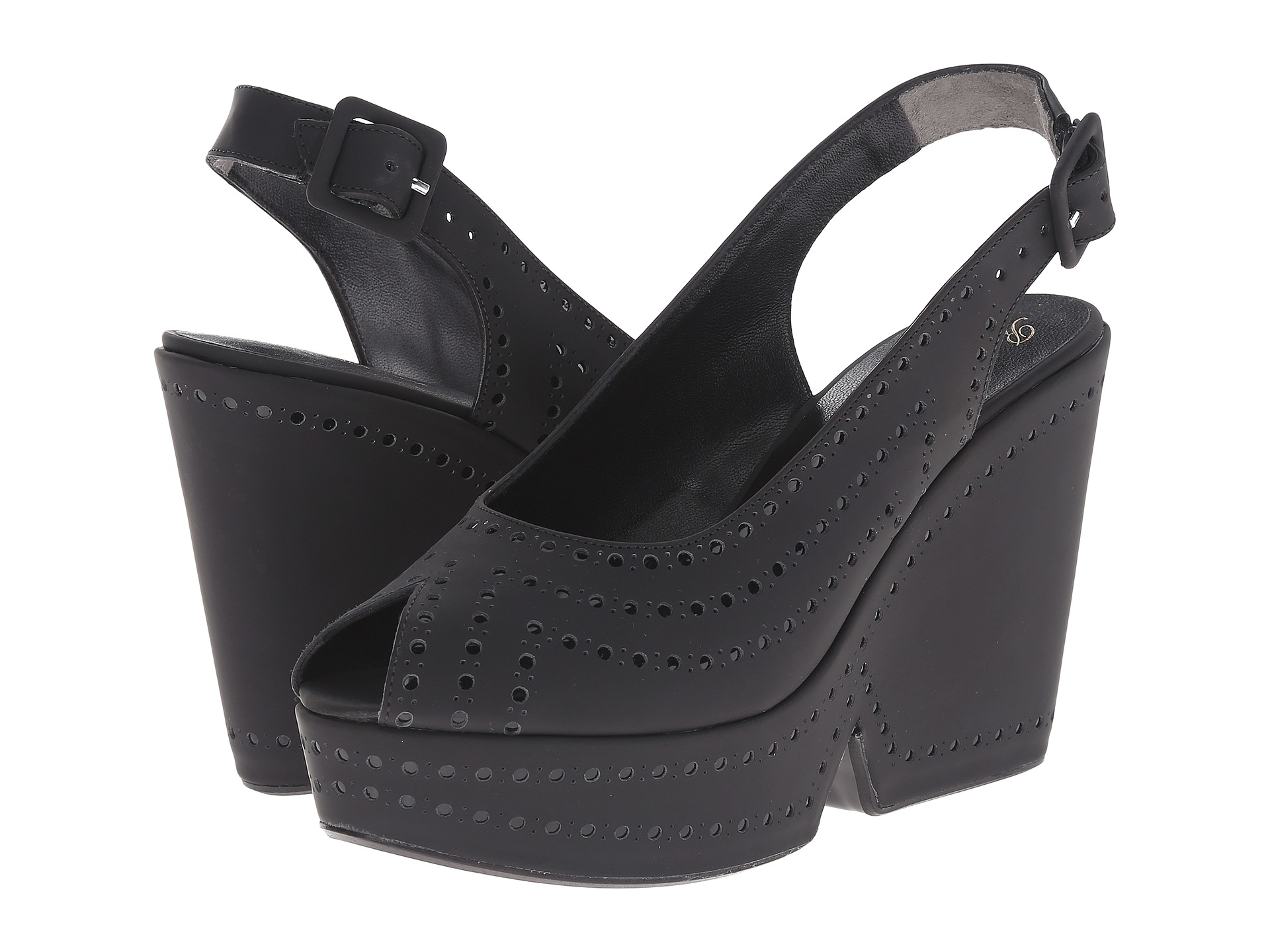 robert clergerie black sandals