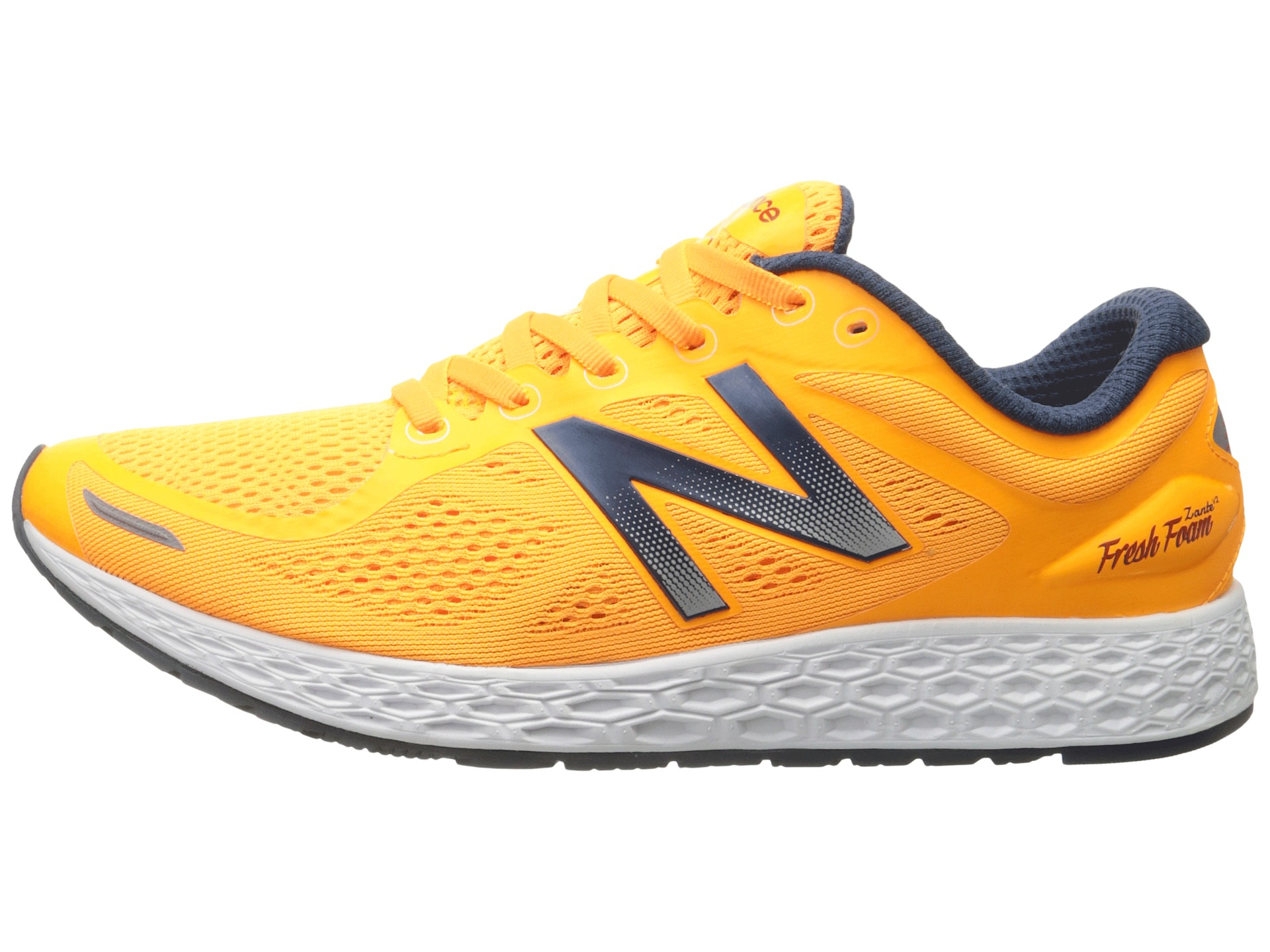 new balance fresh foam blue orange