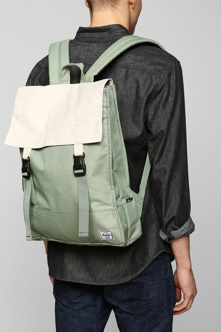 Herschel Supply Co. Survey Backpack in Green for Men Lyst