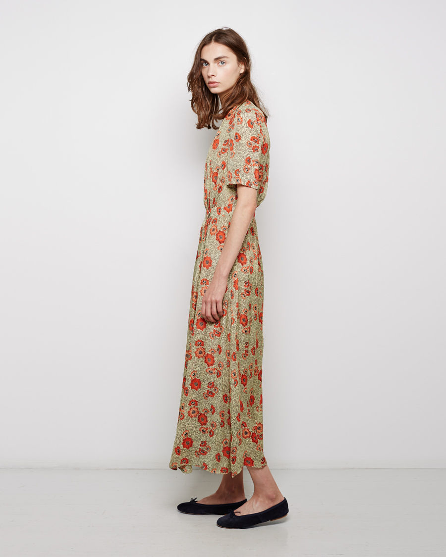 isabel marant etoile midi dress