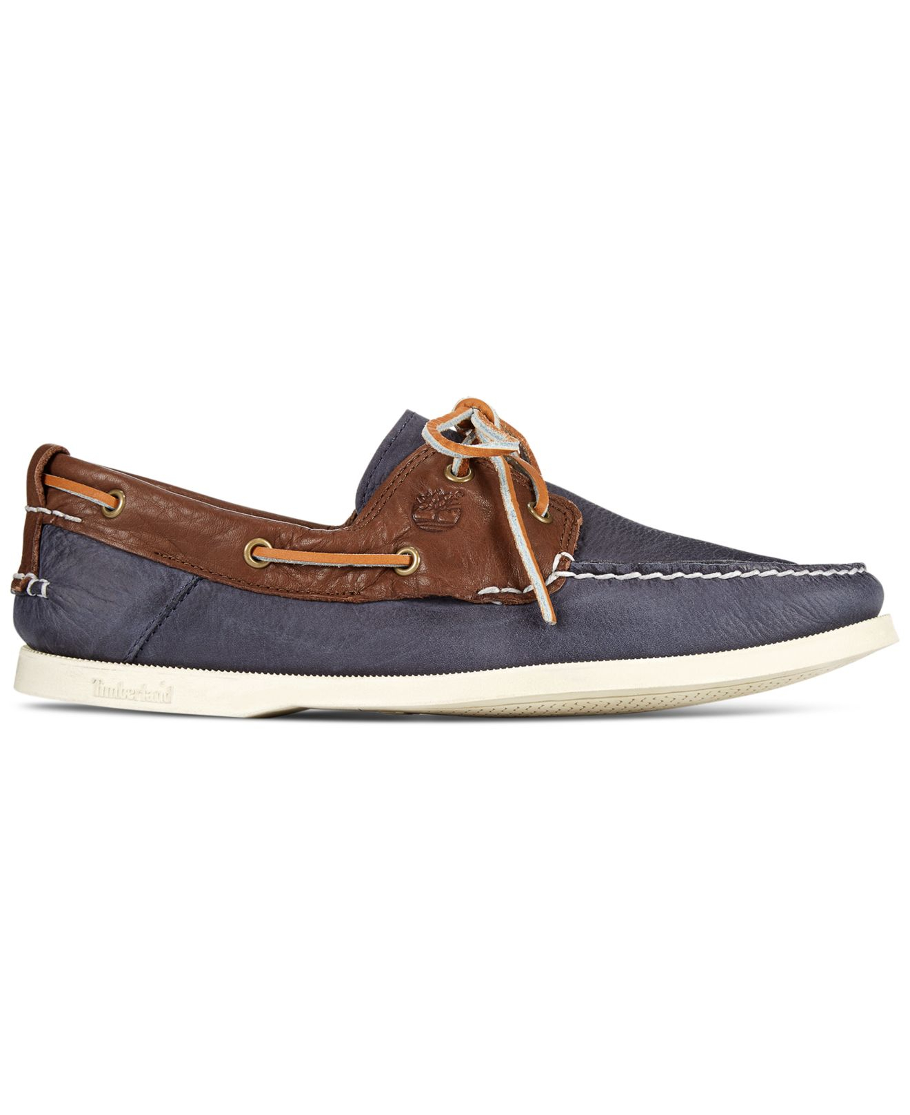 timberland heritage boat