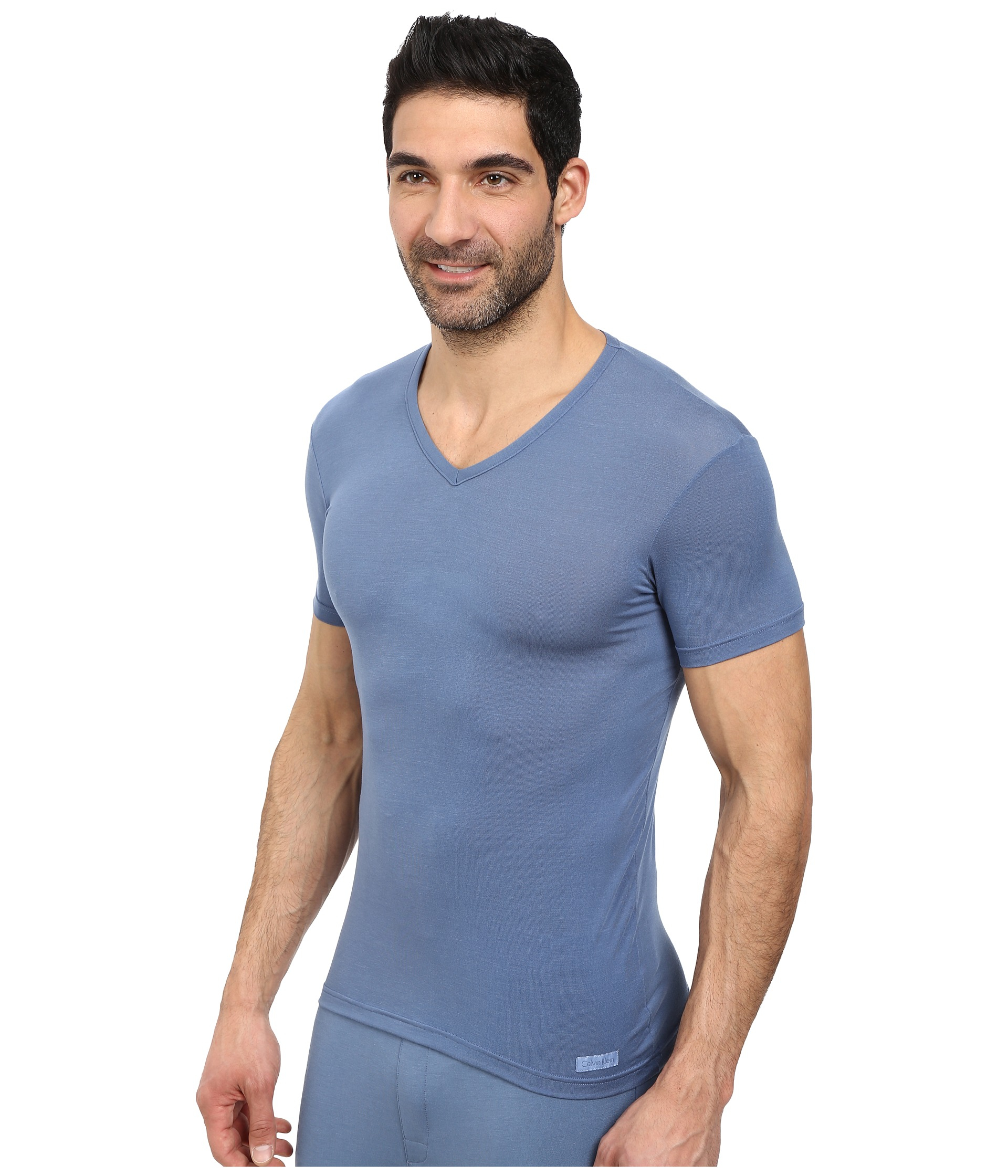 body glove micro modal v neck t shirt