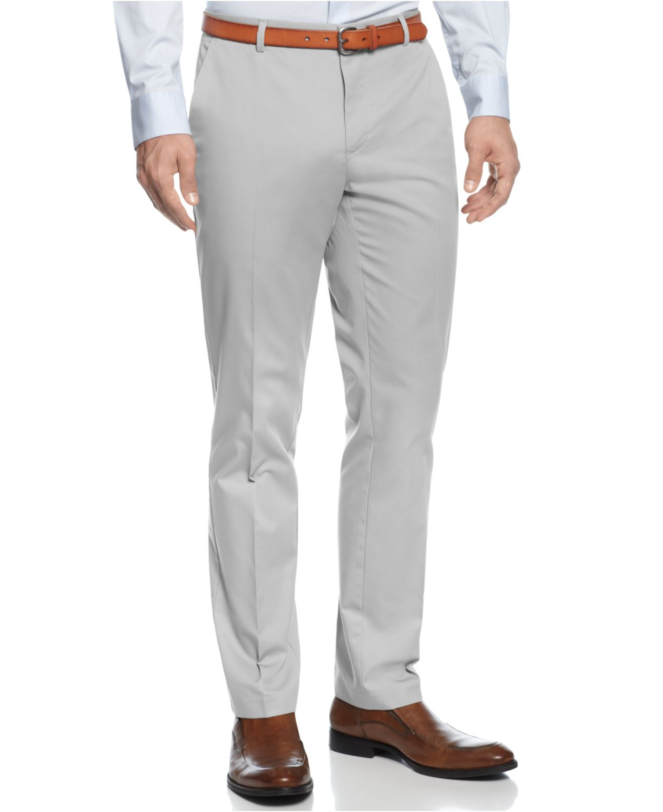 calvin klein slim fit pants