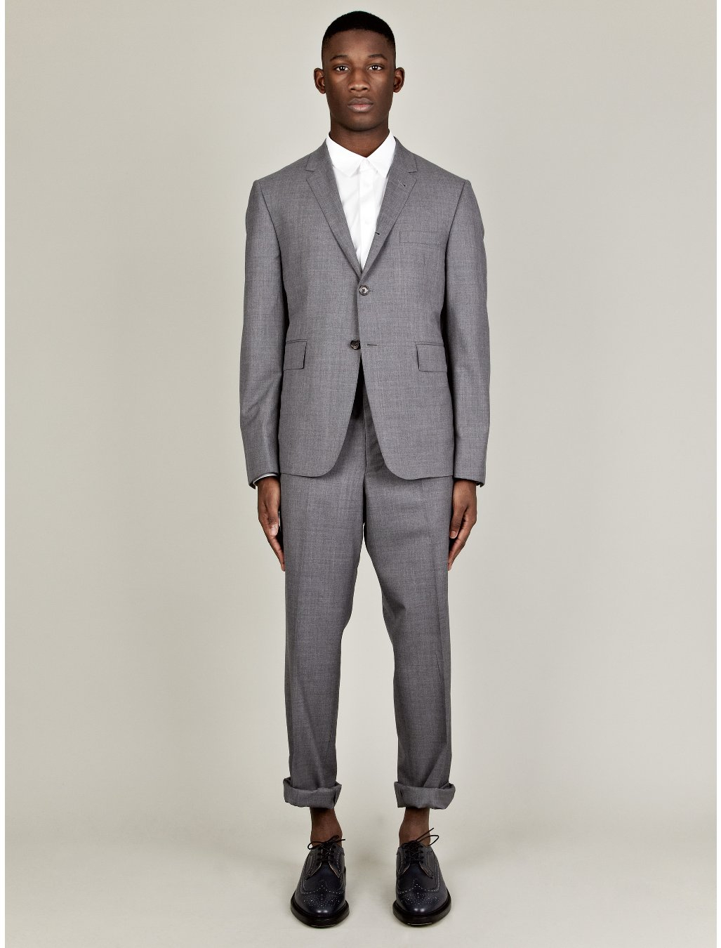 Thom Browne Mens Grey Classic Suit in Gray for Men (grey) | Lyst