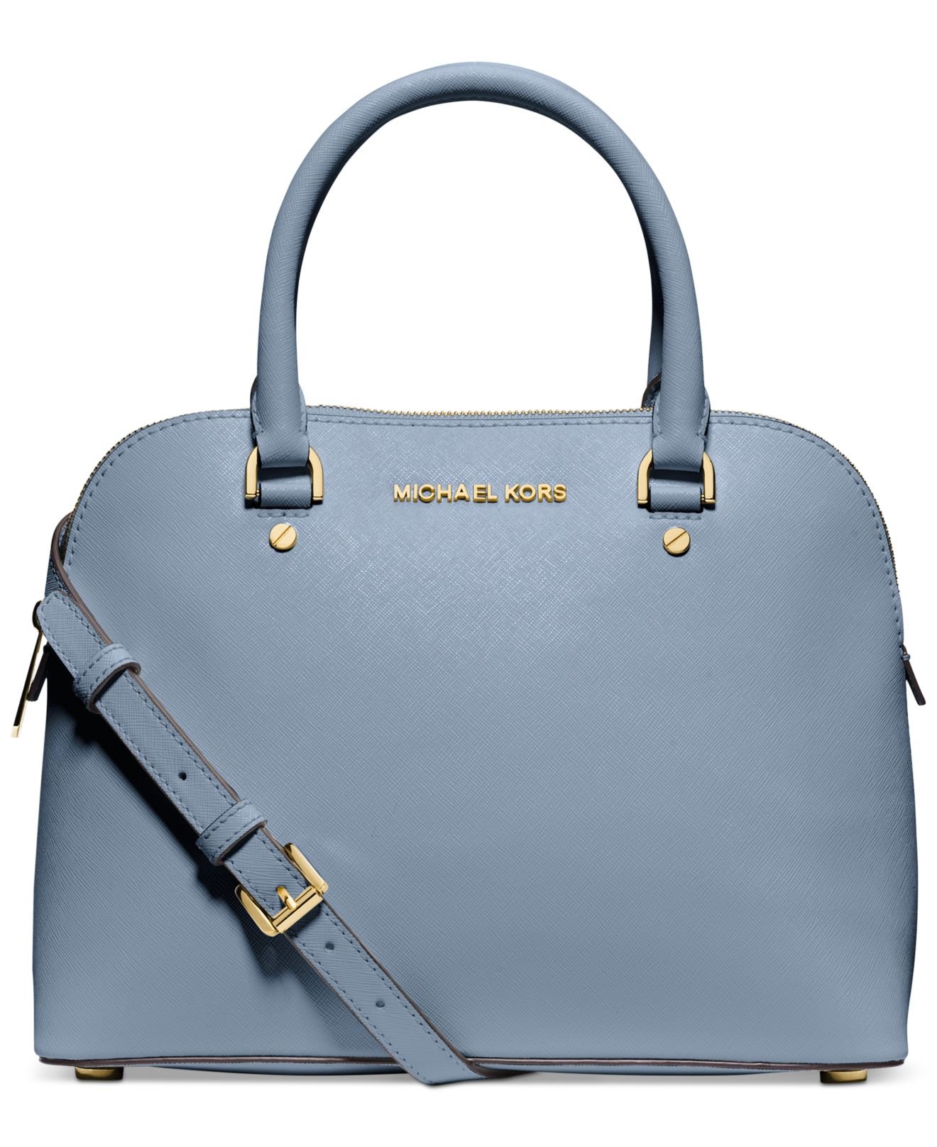 michael kors cindy medium dome satchel