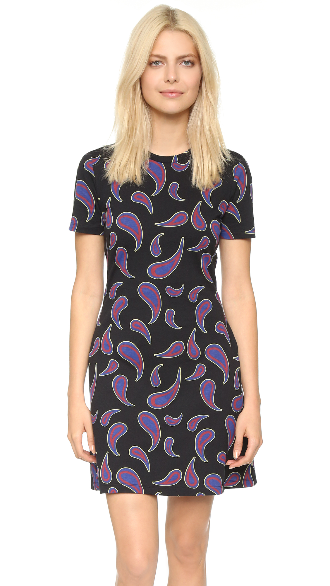 Lyst - Être Cécile Paisley Dress in Black