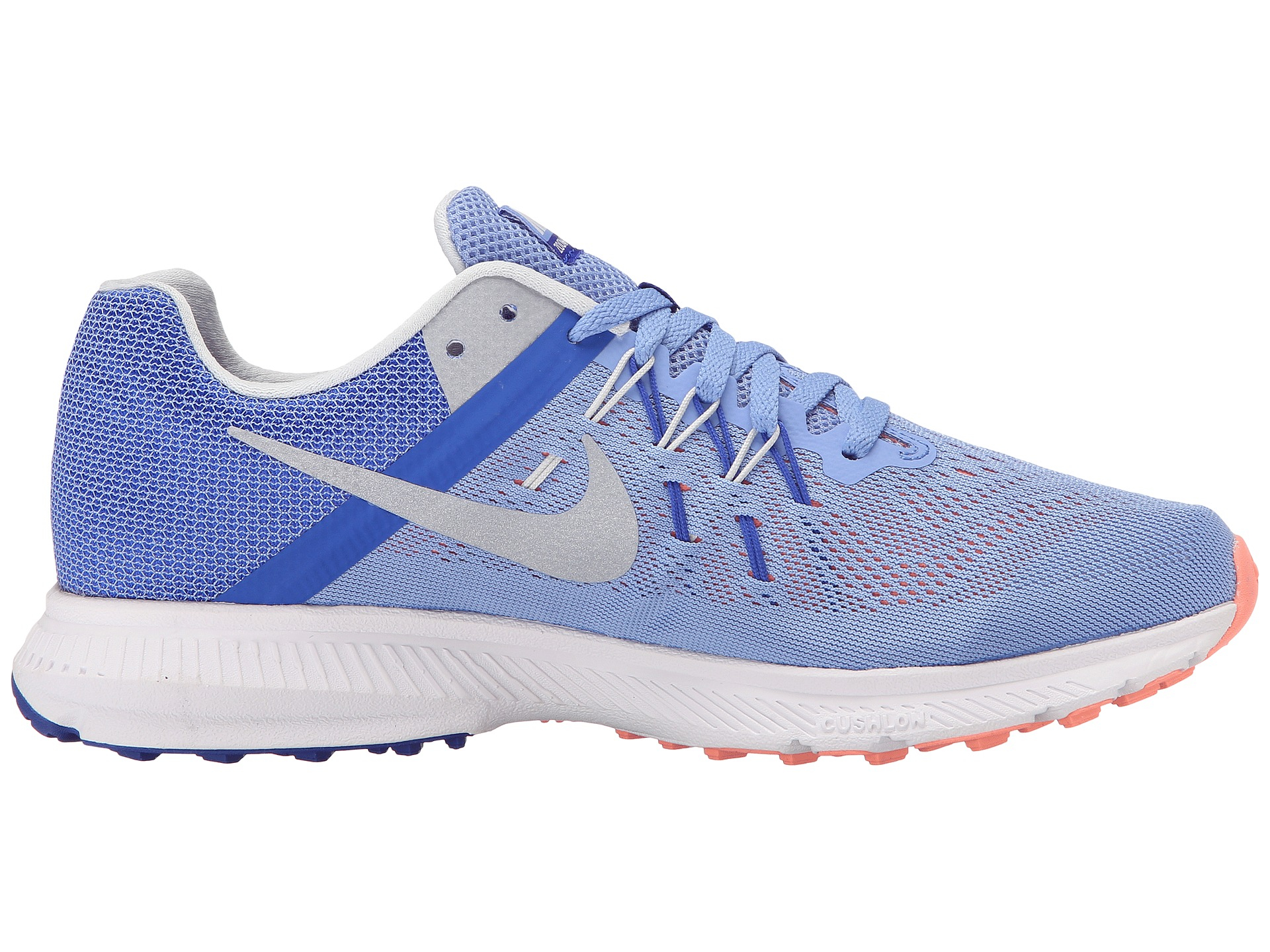 blue light nike