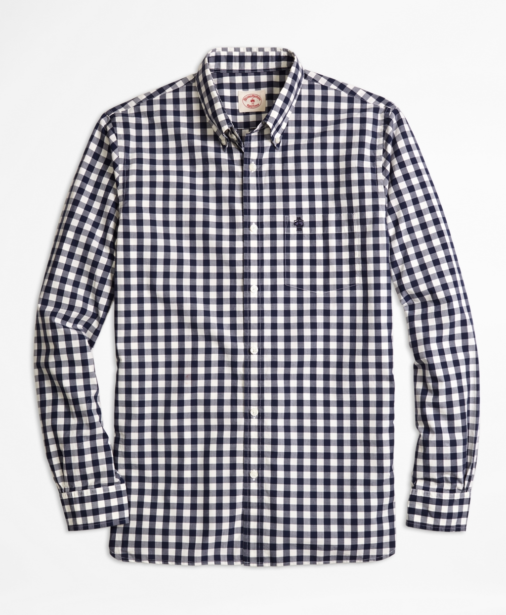 Lyst - Brooks Brothers Gingham Sport Shirt in Blue for Men