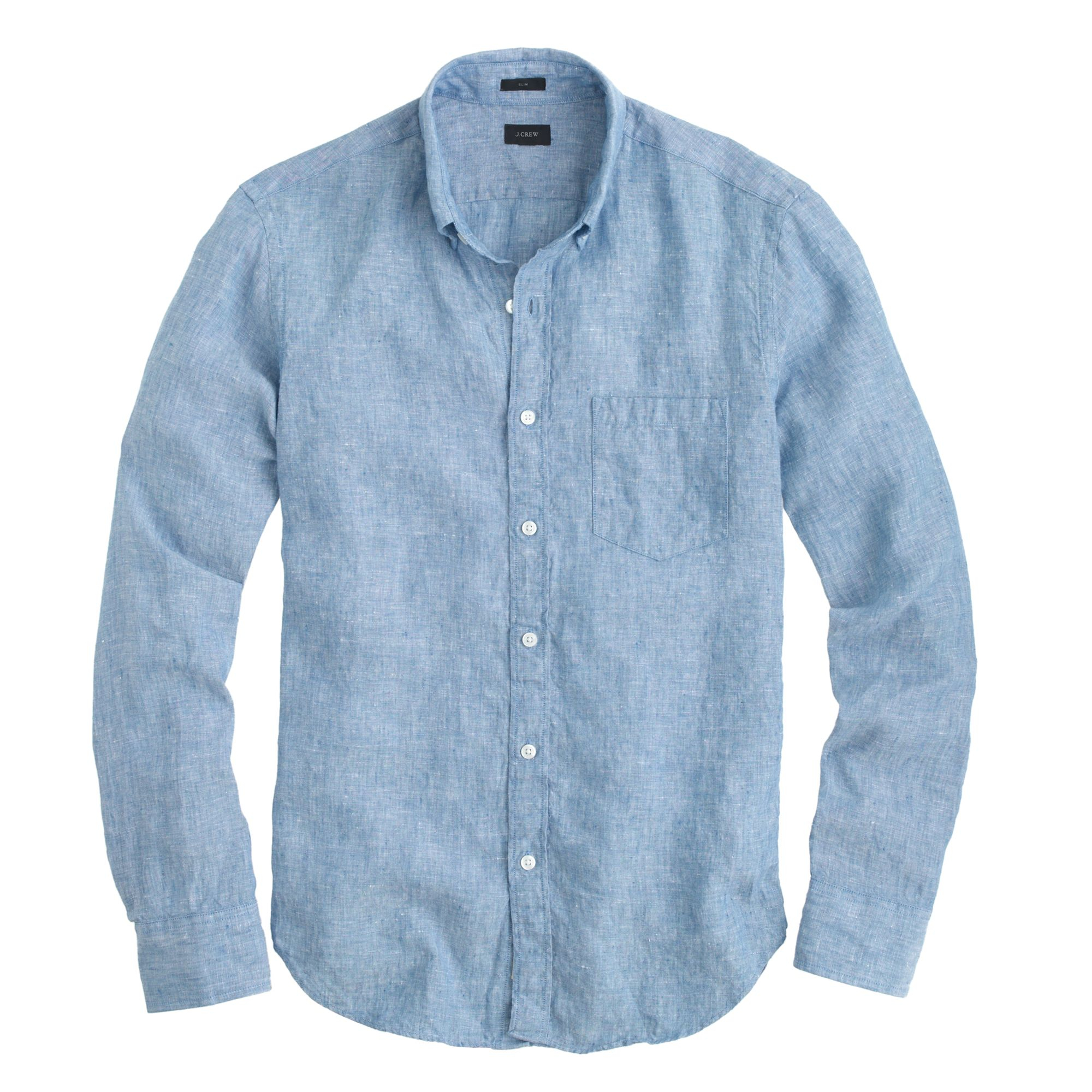 mens vintage linen shirt