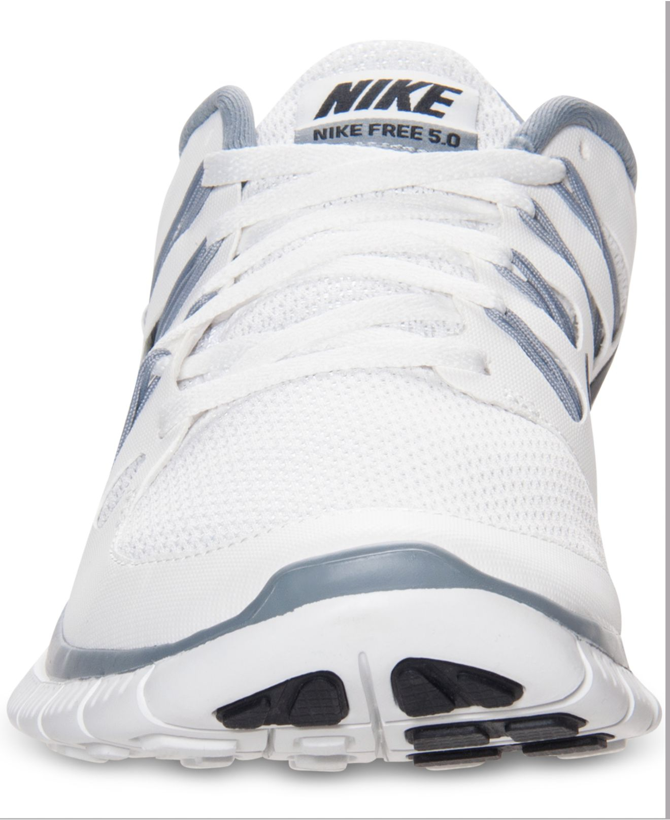 Lyst - Nike Men'S Free 5.0+ Running Sneakers From Finish Line in White for Men