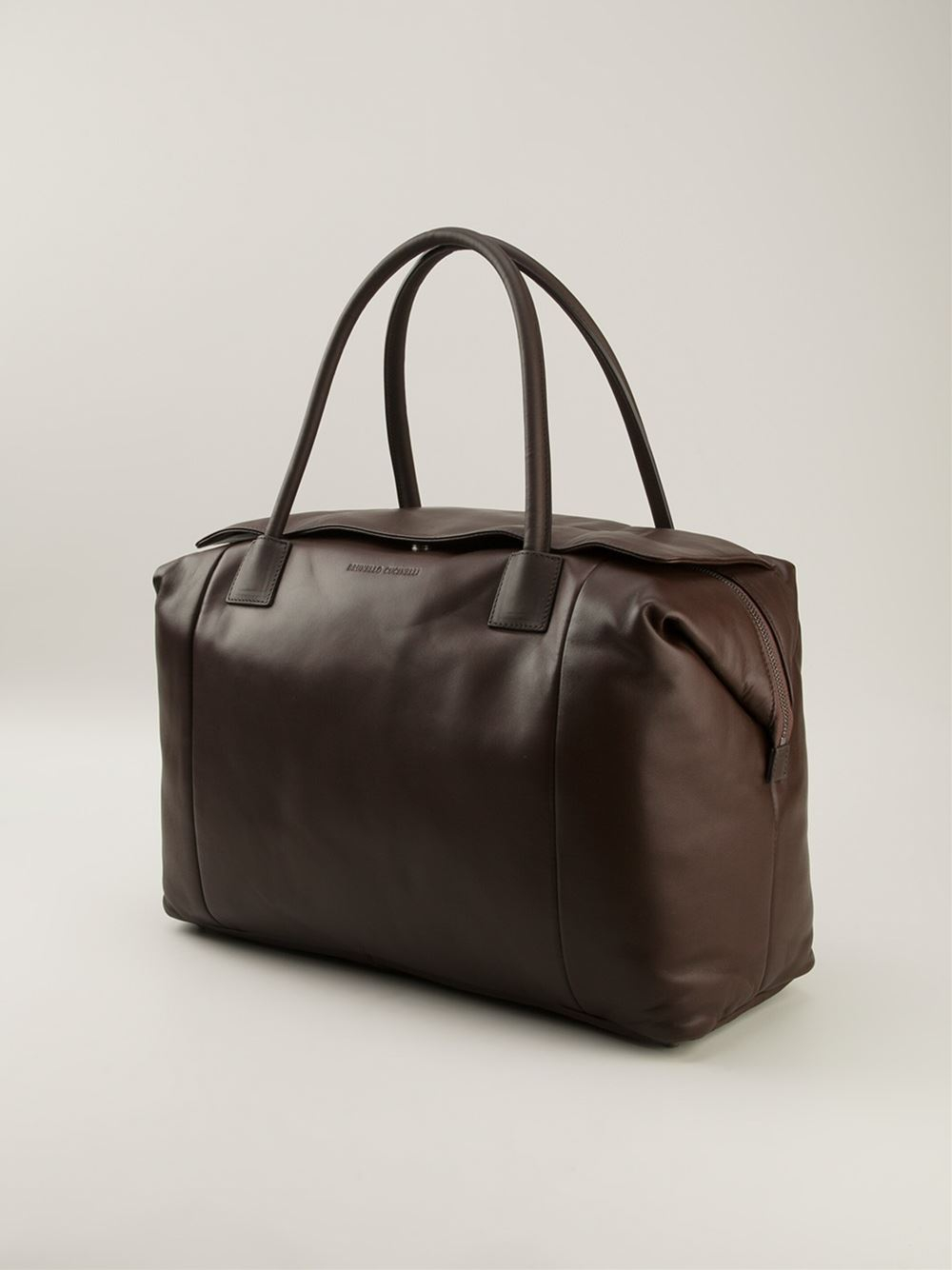Lyst - Brunello cucinelli Rectangular Shape Tote Bag in Brown