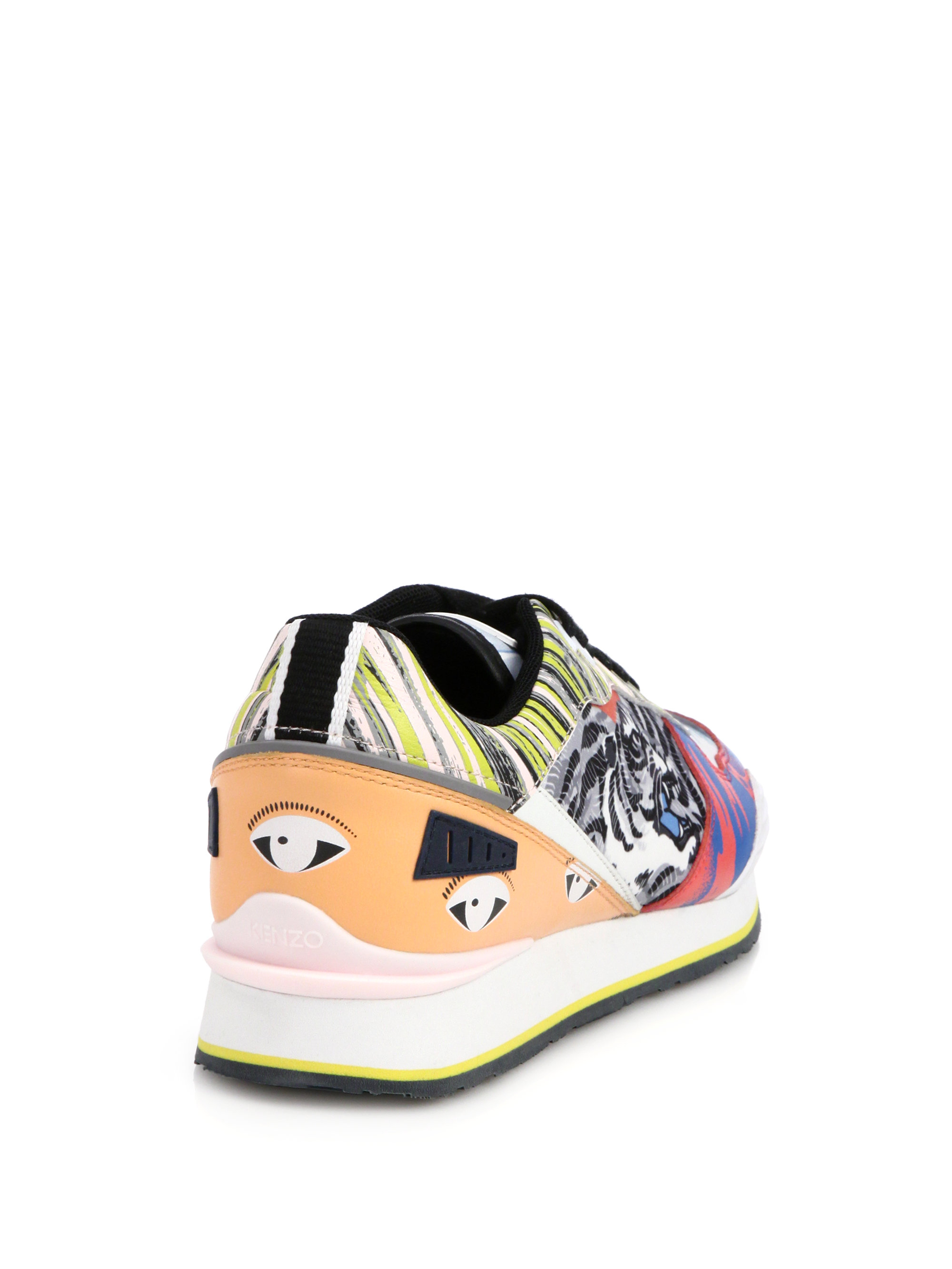 kenzo k skate sneakers