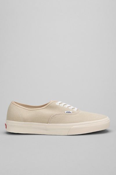 Vans Authentic Classic Mens Sneaker in Beige for Men (TAUPE) | Lyst