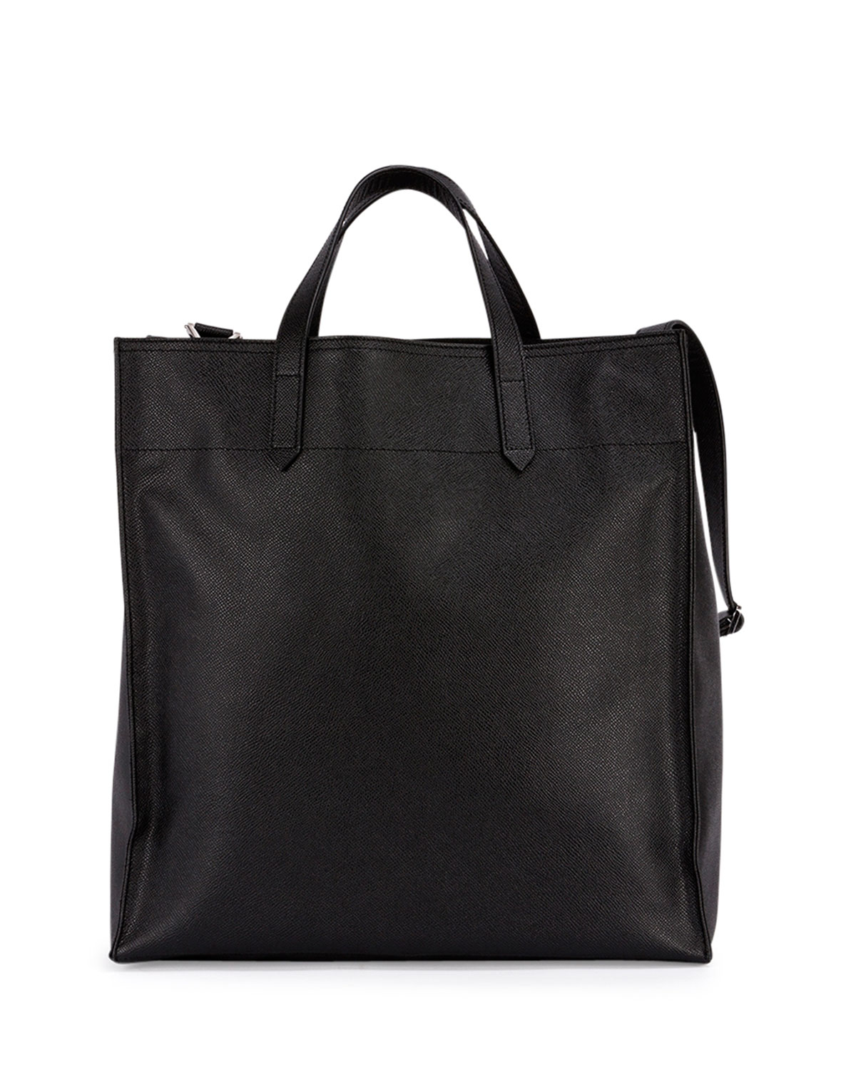 Lyst - Givenchy Men's Logo Print Leather Tote Bag in Black