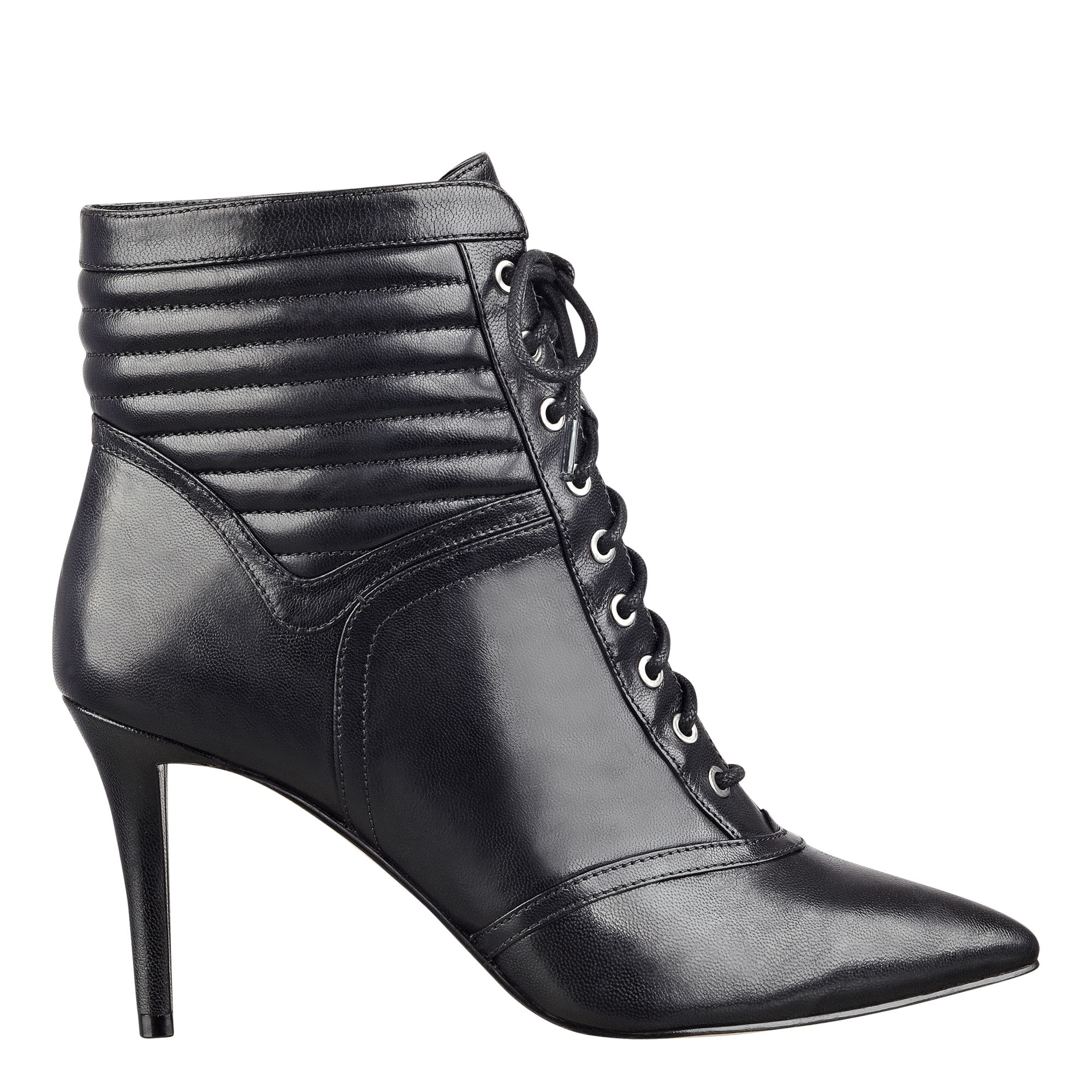 nine west birds bootie
