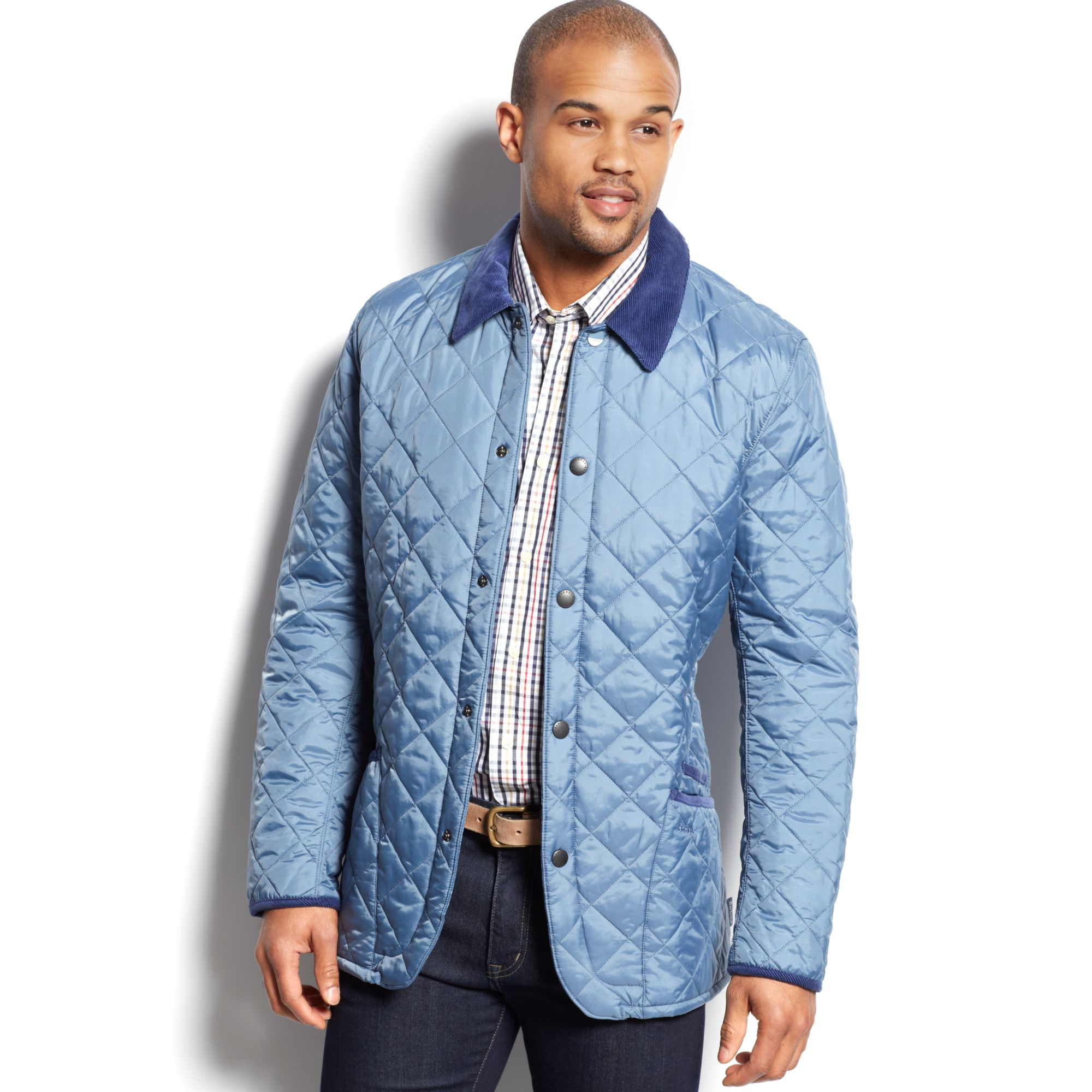 Lyst - Barbour Chip Pantone Quilted Jacket in Blue for Men