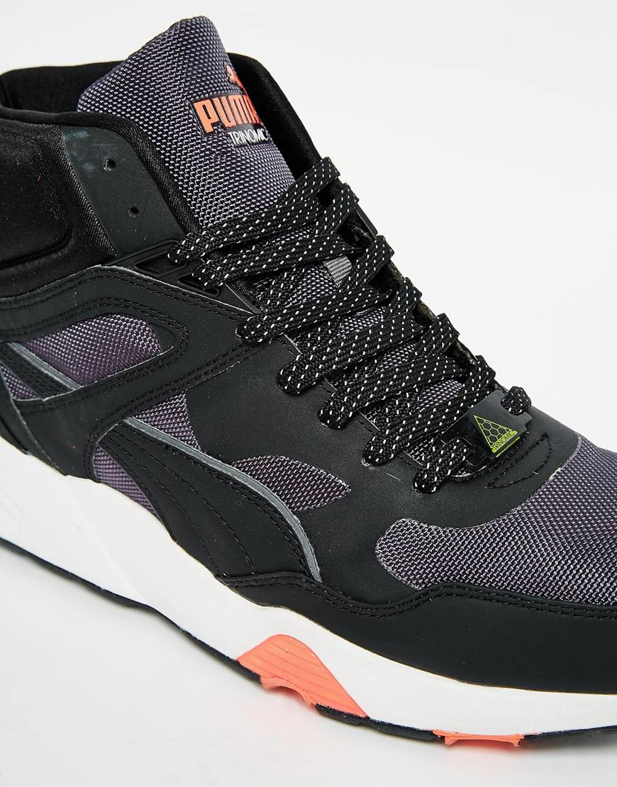 Alta qualit Puma R698 Winter Black Alta qualit Puma R698 Winter Black