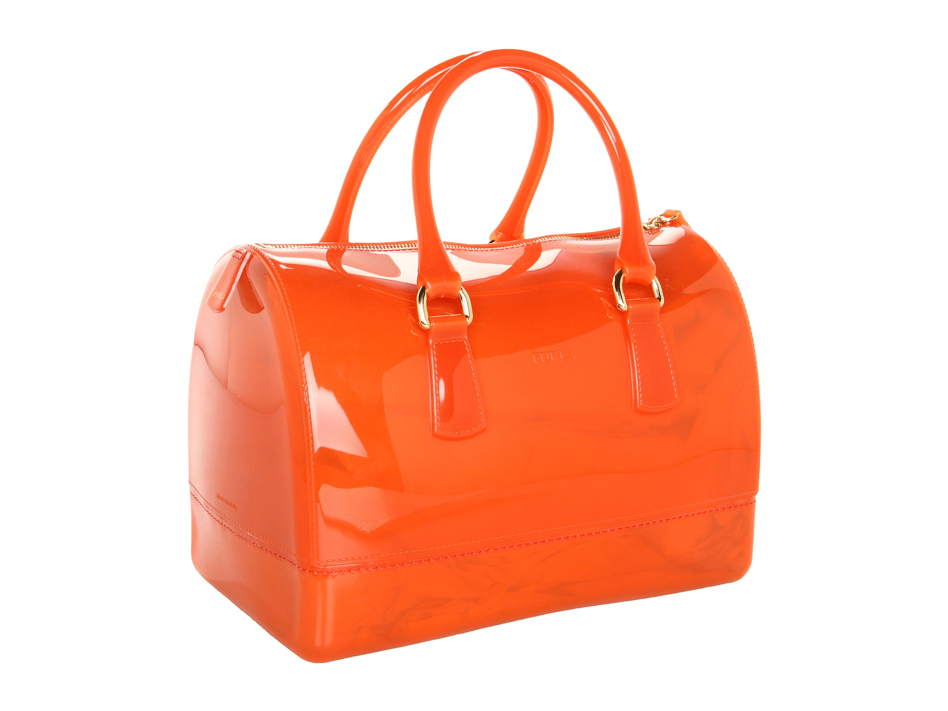 Lyst Furla Candy Bag In Orange Gallery
