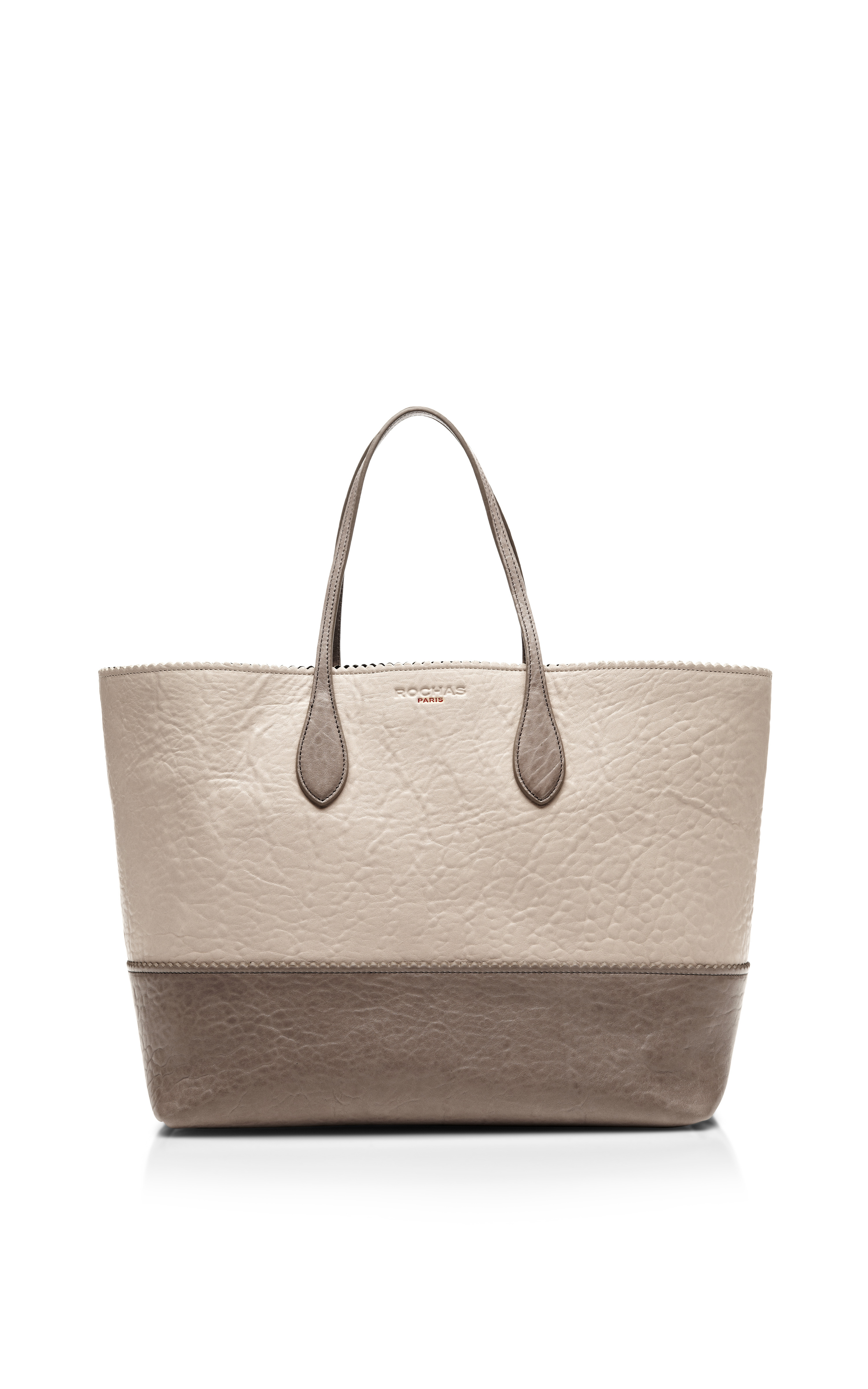 rochas leather tote