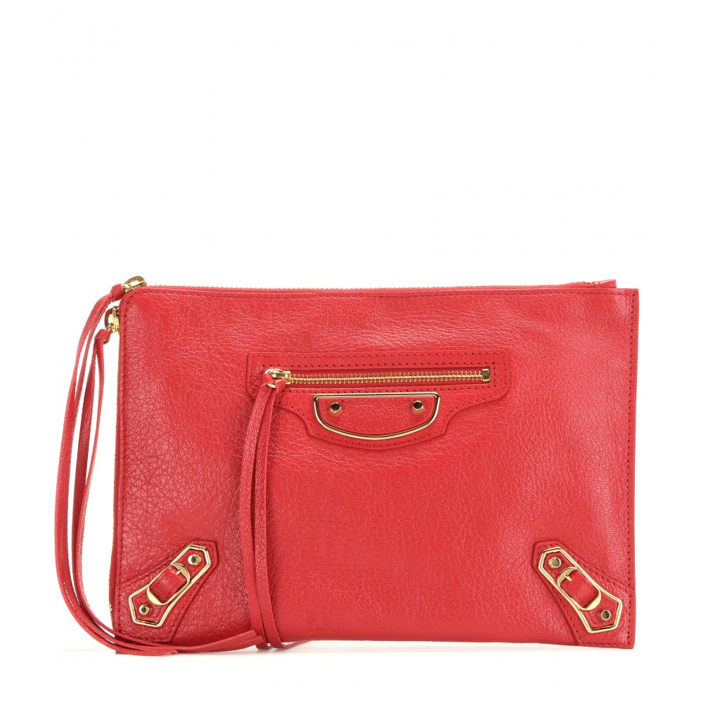 balenciaga classic pouch